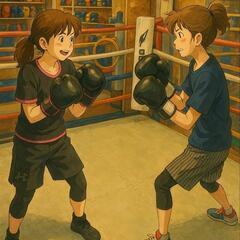 女性限定ボクサイズ🥊　楽しくダイエット✨の画像