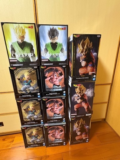 ドラゴンボール　フィギュア