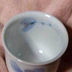 未使用品の湯呑み３、箸置きの画像