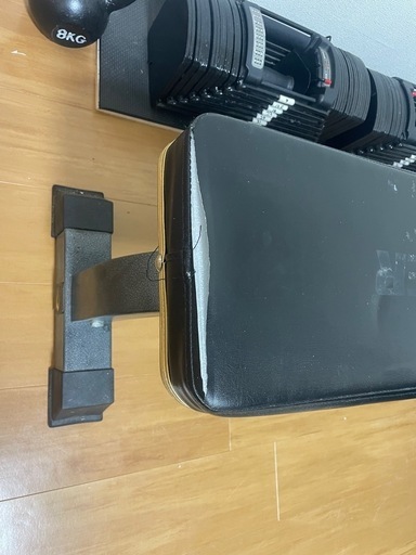 可変ダンベル40kg✖️2 　