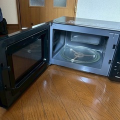 YAMAZEN 山善 電子レンジ 21年製 MRT-S177(B)6 60Hz (しょうや