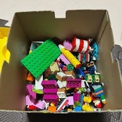 （お話中）LEGOブロックの画像