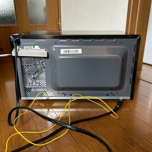 YAMAZEN 山善 電子レンジ 21年製 MRT-S177(B)6 60Hz (しょうや