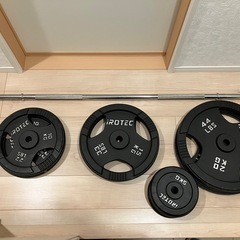 バーベル120kg（ベンチプレス・デッドリフトなど） 
