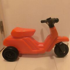 バイクのおもちゃ