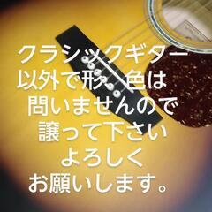 アコースティックギターを探してます