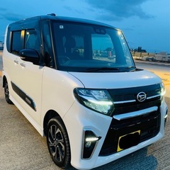 4WD★令和2年式★ダイハツ★タント★カスタムX★車検2年付乗って帰れますの画像