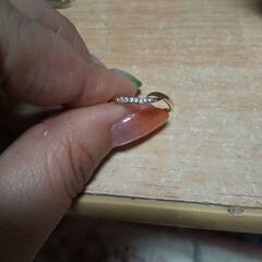 ニッケルフリーリング💍の画像