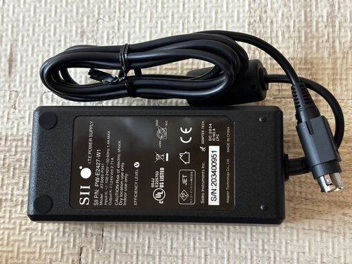 【新品・未使用】セイコーインスツル レシートプリンター RP-D10シリーズ