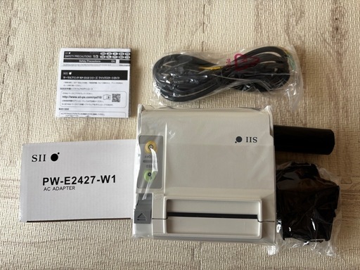 【新品・未使用】セイコーインスツル レシートプリンター RP-D10シリーズ