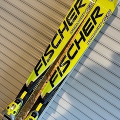 スキー板　FISCHER(フィッシャー) WORLDCUP GS RC4 R TUNE  175㎝の画像