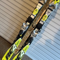 スキー板　FISCHER(フィッシャー) WORLDCUP GS RC4 R TUNE  175㎝の画像