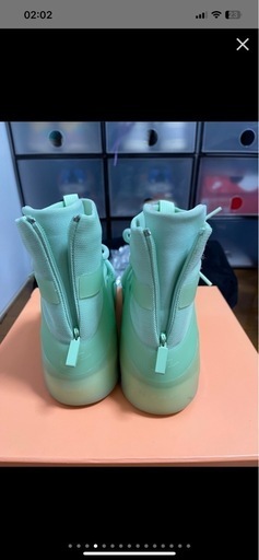 Fear Of God × Nike Air Fear Of God 1 