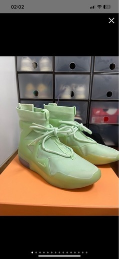 Fear Of God × Nike Air Fear Of God 1 