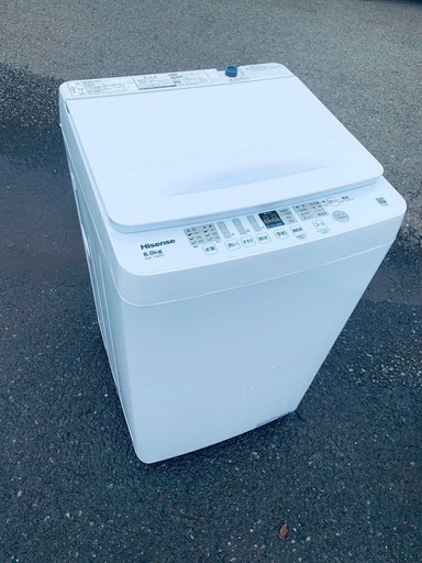 EJ5019番✨Hisense✨全自動電気洗濯機 ✨HW-T60H