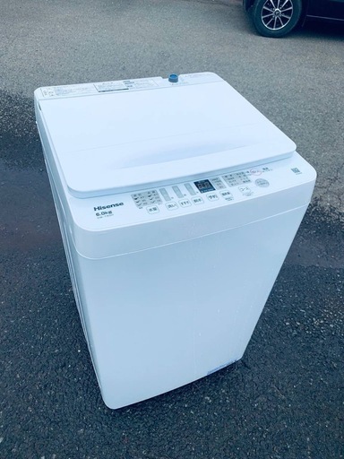 EJ5019番✨Hisense✨全自動電気洗濯機 ✨HW-T60H