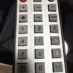 39cm 掛け時計 デジタル時計の画像