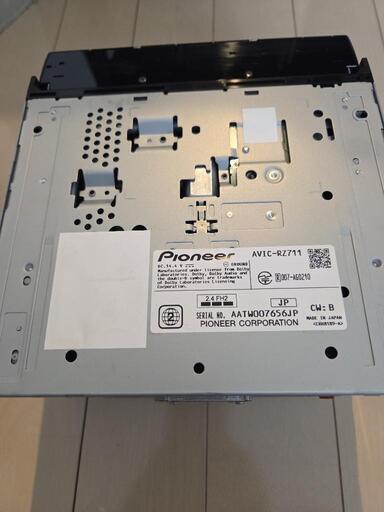 AVIC-RZ711 カロッツェリア パイオニア 楽ナビ 7V型HD 2D(180mm AVIC-RZ711 カロッツェリア パイオニア 楽ナビ 7V型HD 2D(180mm