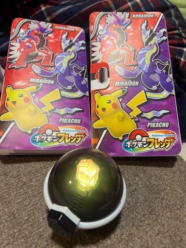ポケモンフレンダ セット 引退品 (らいらい) 木更津のカード
