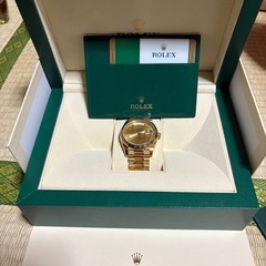 ♯Rolex♯ロレックス♯デイデイト♯金無垢♯18k♯k18♯ゴールドの画像