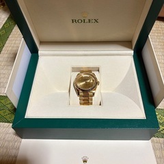 ♯Rolex♯ロレックス♯デイデイト♯金無垢♯18k♯k18♯ゴールドの画像