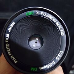 優良品 希少 EBC X-FUJINON MACRO 1:3.5 f=55mm DM