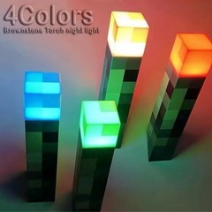 マイクラ 松明ライト おもちゃ マインクラフト たいまつ LED...