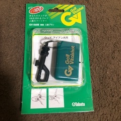 ゴルフクラブ用ブラシ 清掃ブラシ 三連ブラシ　新品未使用 