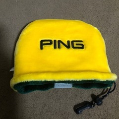 未使用品 PING アイアンカバー 渋野日向子の画像