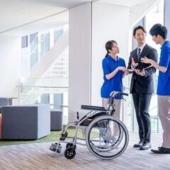 【八王子市／オープニングスタッフ】高齢者集合住宅でのケアスタッフの画像