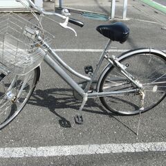 ★シティサイクル★27ｲﾝﾁ アルベルト★ｵｰﾄﾗｲﾄ★内装3段ギヤ★