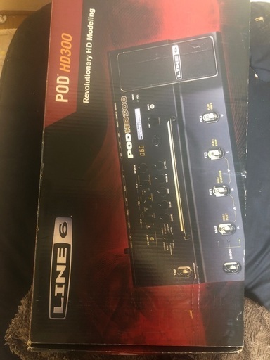 エフェクター、PA機器 HD300 LINE6