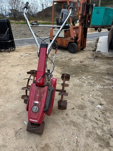 ホンダRF F610管理機