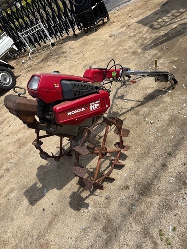 ホンダRF F610管理機