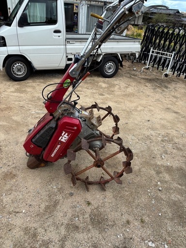 ホンダRF F610管理機