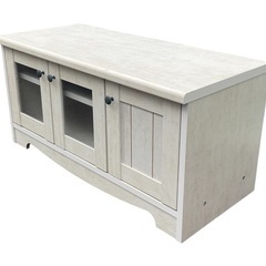 【2504010】ニトリ TVボード リズバレー SLM32V WHの画像