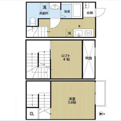 【🎈入居費用15万円🎈】🏅審査No.1🏅 🔥JR京葉線 蘇我 徒...