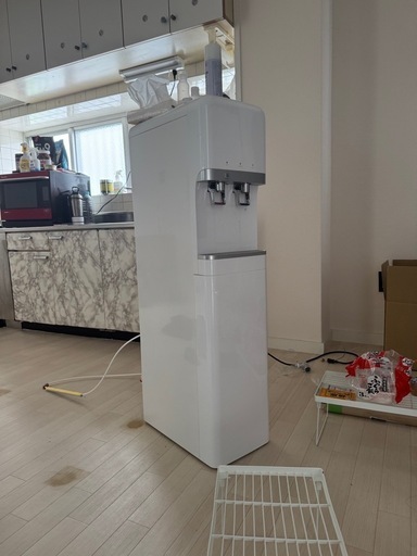 水道直結型ウォーターサーバー