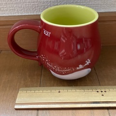 クリスマスマーケット限定マグ赤
の画像