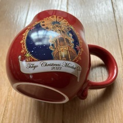 クリスマスマーケット限定マグ赤
の画像