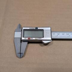 新品　デジタルノギスの画像