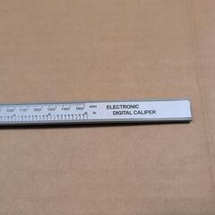 新品　デジタルノギスの画像