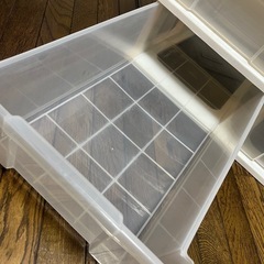 衣装ケース　引き出し6つの画像