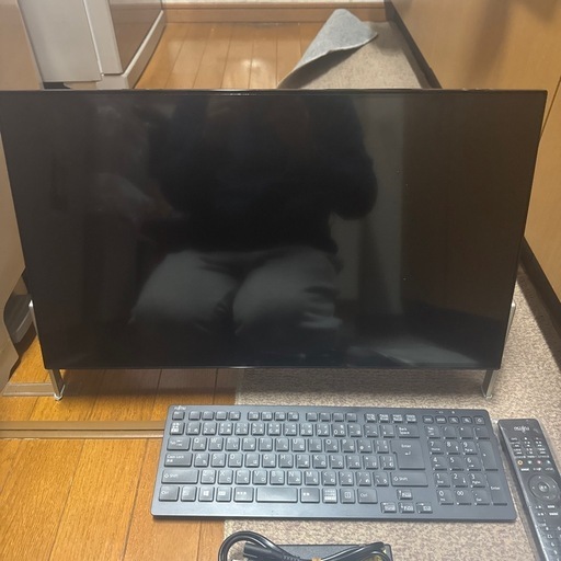 富士通 ESPRIMO FH77/D1 中古 一体型デスク 地デジ Office Win10