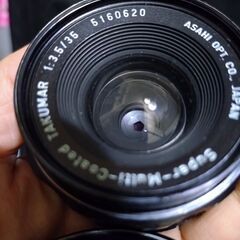 良品　Super-Multi-Coated TAKUMAR 1:3.5/35の画像