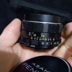 良品　Super-Multi-Coated TAKUMAR 1:3.5/35の画像
