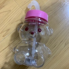くまさんタンブラー　未使用