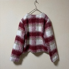 タグ付き　グレイル　シャギージャケットの画像
