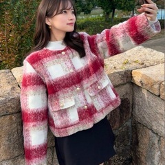 タグ付き　グレイル　シャギージャケットの画像