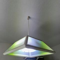 レトロ　ナショナル　照明器具　家電の画像